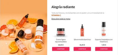 Ofertas de Perfumerías y Belleza en Boiro | NUEVA LÍNEA DE COSMÉTICA de Equivalenza | 19/2/2024 - 9/3/2024