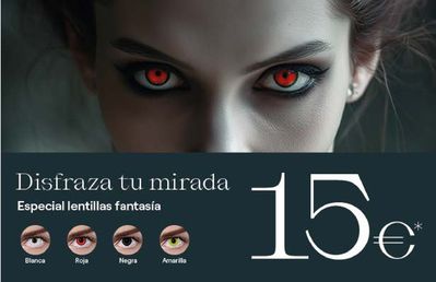 Catálogo Gafas Completas en Badalona | Lentillas fantasía 15€ | 19/2/2024 - 29/2/2024