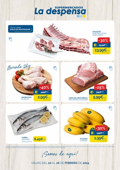 Catálogo Supermercados La Despensa | Válido del 20 al 26 de febrero de 2024 | 20/2/2024 - 26/2/2024