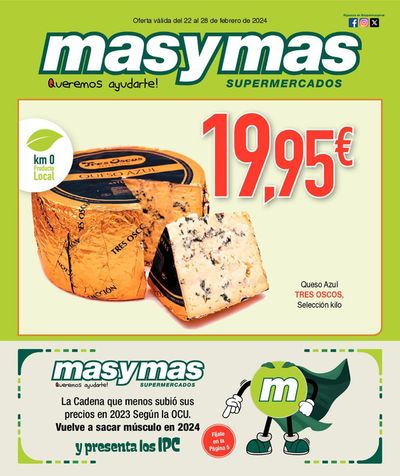 Catálogo Masymas | Oferta válida del 22 al 28 de febrero de 2024 | 22/2/2024 - 28/2/2024
