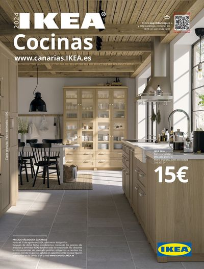 Catálogo IKEA en Almatriche | IKEA Cocinas | 20/2/2024 - 31/8/2024