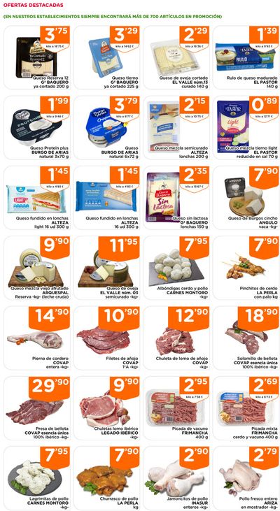 Catálogo Supermercados Deza | Ofertas destacadas | 20/2/2024 - 25/2/2024