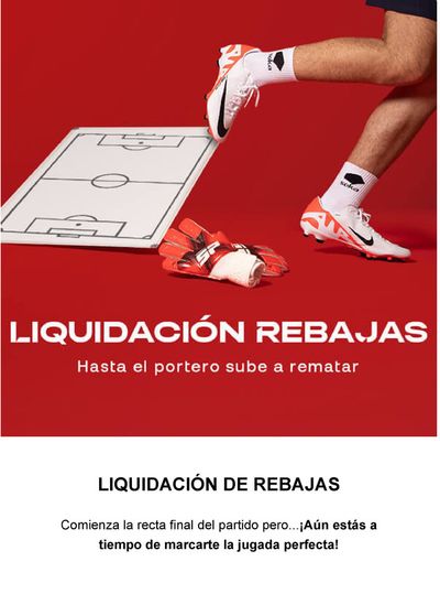 Catálogo Fútbol Emotion en Madrid | Hasta el 70% de descuento | 20/2/2024 - 29/2/2024