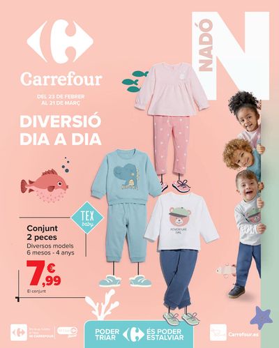 Ofertas de Juguetes y Bebés en Sitges | BEBE (Pañales, alimentación, sillas, ropa y accesorios) de Carrefour | 23/2/2024 - 21/3/2024