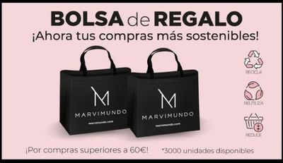 Ofertas de Perfumerías y Belleza en Albacete | Bolsa de Regalo de Marvimundo | 20/2/2024 - 28/2/2024