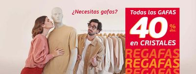 Ofertas de Salud y Ópticas en Palma del Río | Todas las Gafas 40% dto. en Cristales de General Óptica | 20/2/2024 - 29/2/2024