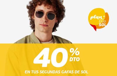 Ofertas de Salud y Ópticas en Ávila | 40% dto en tus segundas gafas de sol de General Óptica | 20/2/2024 - 29/2/2024