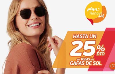 Ofertas de Salud y Ópticas en León | Hasta un 25% dto en todas las gafas de sol de General Óptica | 20/2/2024 - 29/2/2024
