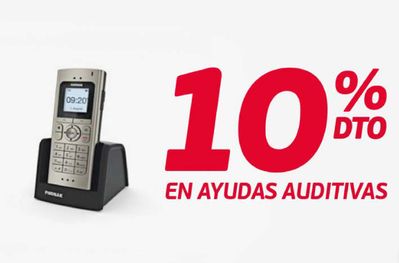 Ofertas de Salud y Ópticas en San Fernando | 10% dto en ayudas auditivas de General Óptica | 20/2/2024 - 29/2/2024