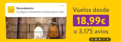 Ofertas de Viajes | Vuelos desde 18,99€  de Vueling | 20/2/2024 - 22/2/2024