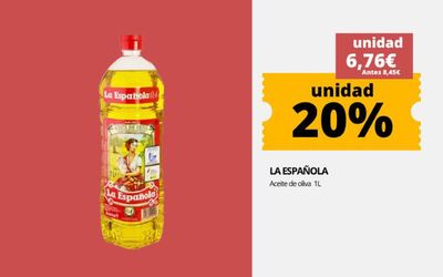 Catálogo Supermercados Tu Alteza | 20% de descuento en el Aceite de Oliva La Española de 1L | 25/2/2024 - 25/2/2024