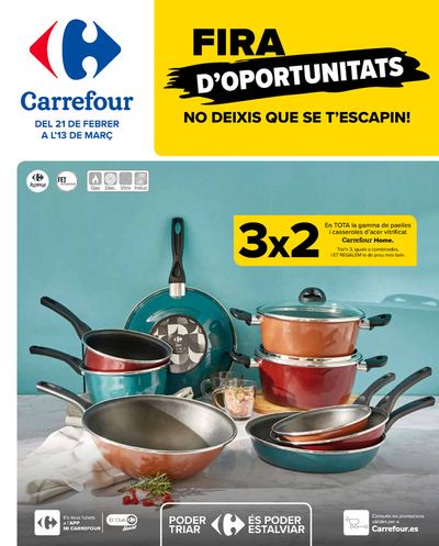 Ofertas de Hiper-Supermercados en Vilanova i la Geltru | FERIA OPORTUNIDADES de Carrefour | 21/2/2024 - 13/3/2024
