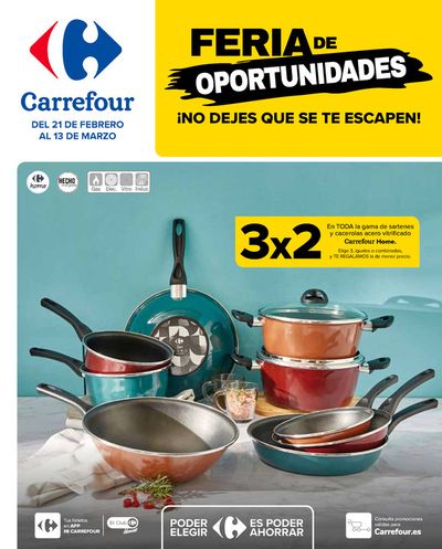 Ofertas de Hiper-Supermercados en San Vicente del Raspeig | FERIA OPORTUNIDADES de Carrefour | 21/2/2024 - 13/3/2024