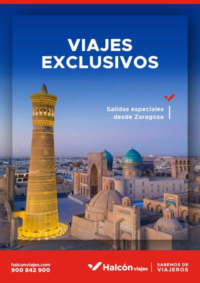 Ofertas de Viajes en Alfafar | Folleto Exclusivo Aragón 2024 de Halcón Viajes | 21/2/2024 - 31/12/2024