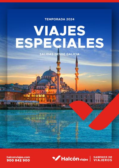 Ofertas de Viajes en Esplugues de Llobregat | Folleto Viajes Especiales de Halcón Viajes | 21/2/2024 - 7/6/2024