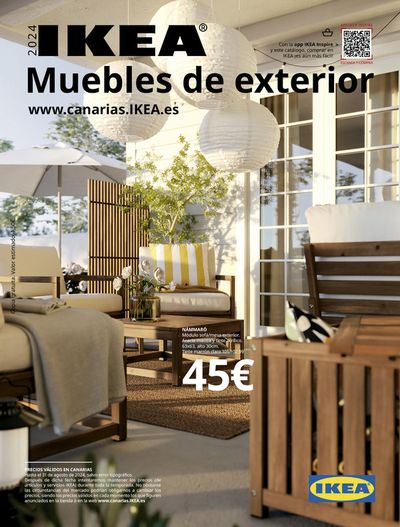 Catálogo IKEA en Almatriche | IKEA Muebles de exterior | 21/2/2024 - 31/8/2024