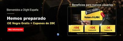 Ofertas de Informática y Electrónica en Zamora | Promoción  de Olight | 21/2/2024 - 29/2/2024