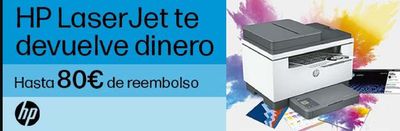 Ofertas de Informática y Electrónica en Zamora | ¡Súper Cashback con HP LaserJet! | HP de Beep | 21/2/2024 - 1/7/2024