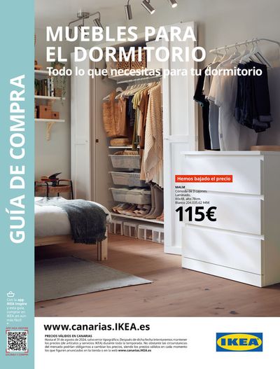 Catálogo IKEA en Almatriche | IKEA Muebles para el dormitorio | 21/2/2024 - 31/8/2024