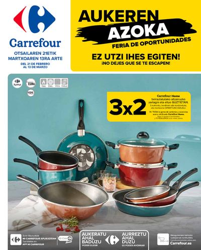 Catálogo Carrefour en Pasaia | FERIA OPORTUNIDADES | 21/2/2024 - 13/3/2024