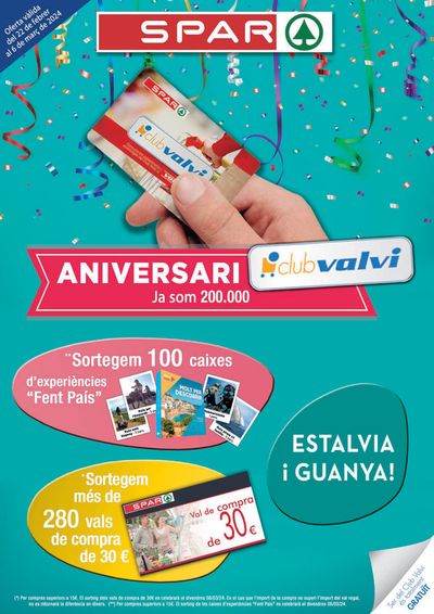 Catálogo Valvi Supermercats | Oferta válida del 22 de febrer al 6 de març de 2024 | 22/2/2024 - 6/3/2024