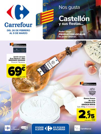 Catálogo Carrefour | REGIONAL (Alimentación, bedidas, dulces) | 26/2/2024 - 9/3/2024