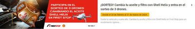Ofertas de Coches, Motos y Recambios en Sada (A Coruña) | ¡SORTEO! Cambia tu aceite y filtro con Shell Helix y entra en el sorteo de 3 drones. de First Stop | 22/2/2024 - 31/3/2024