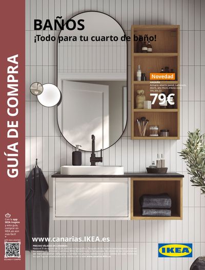 Catálogo IKEA en Almatriche | IKEA Baños | 22/2/2024 - 31/8/2024