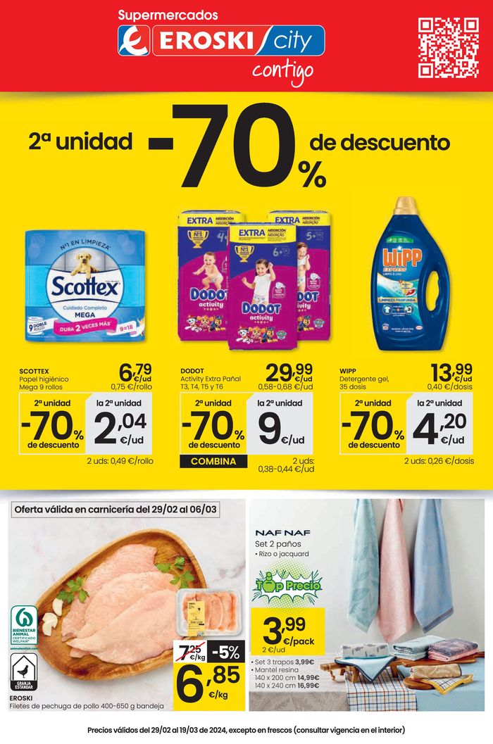 Comprar DODOT · Supermercado Hipercor · (49)