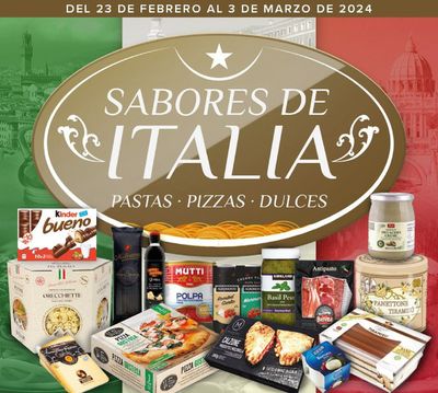 Catálogo Costco | Especial Sabores de Italia Febrero 2024 | 26/2/2024 - 3/3/2024