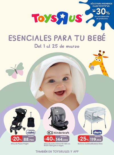 Catálogo ToysRus en Almería | Esenciales para tu bebé | 1/3/2024 - 25/3/2024
