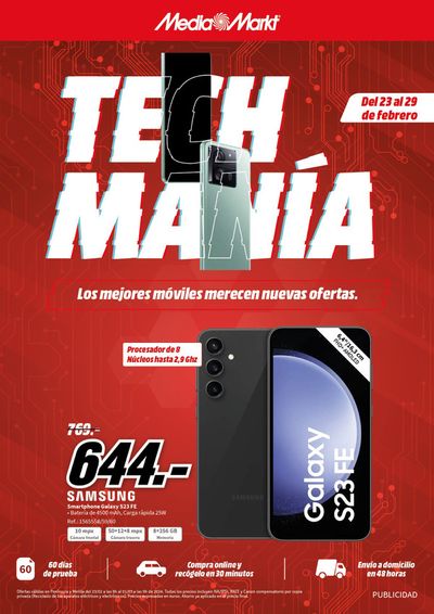 Ofertas de Informática y Electrónica en San Vicente del Raspeig | Los mejores móviles merecen nuevas ofertas de MediaMarkt | 26/2/2024 - 29/2/2024