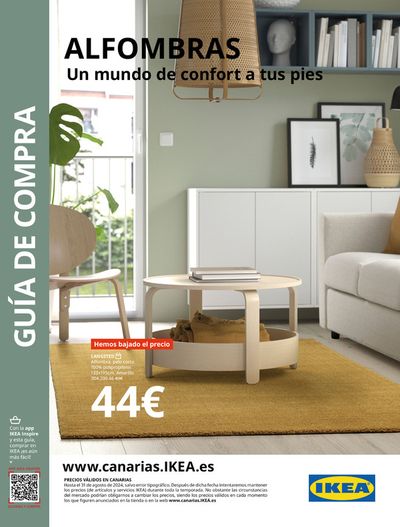 Catálogo IKEA en Almatriche | IKEA Alfombras | 26/2/2024 - 31/8/2024