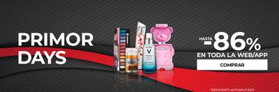 Ofertas de Perfumerías y Belleza en Mijas | Primor Days hasta -86% de Primor | 26/2/2024 - 4/3/2024