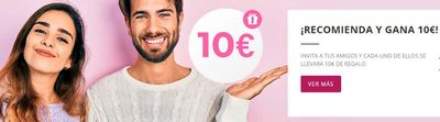 Ofertas de Perfumerías y Belleza en Santurtzi | Recomienda y gana 10€! de Perfume's club | 26/2/2024 - 6/3/2024
