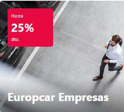 Ofertas de Coches, Motos y Recambios en Tudela | Hasta 25% dto de Europcar | 26/12/2023 - 30/4/2024