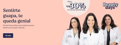 Ofertas de Salud y Ópticas en Badalona | Beauty Days de Atida MiFarma | 26/2/2024 - 2/3/2024