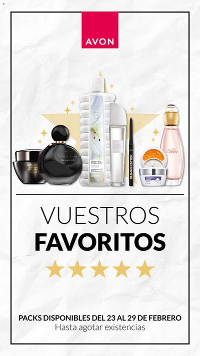 Ofertas de Perfumerías y Belleza en Mijas | Catálogo AVON de AVON | 27/2/2024 - 29/2/2024