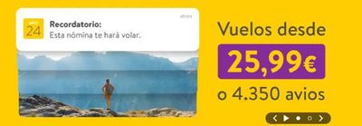Ofertas de Viajes en Viveiro | Vuelos desde 25,99€ de Vueling | 27/2/2024 - 2/3/2024