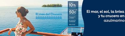 Ofertas de Viajes en Parla | El mes del Crucero de Viajes Azul Marino | 27/2/2024 - 7/3/2024