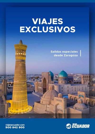 Catálogo Viajes Ecuador en Santander | Viajes Exclusivos | 27/2/2024 - 31/10/2024