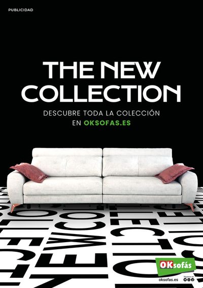 Catálogo OKSofas en Orihuela | The new collection | 1/3/2024 - 31/3/2024