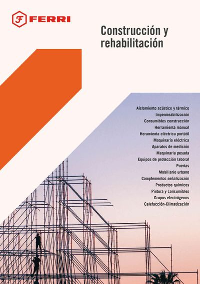 Ofertas de Jardín y Bricolaje en Cañada | Construcción Y Rehabilitación FERRI 2024 de Ferri | 28/2/2024 - 30/9/2024