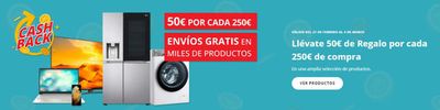 Catálogo Worten en Las Palmas de Gran Canaria | Llévate 50€ de Regalo por cada 250€ de compra | 28/2/2024 - 4/3/2024