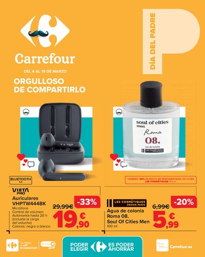 Catálogo Carrefour en Coristanco | DIA DEL PADRE | 4/3/2024 - 19/3/2024