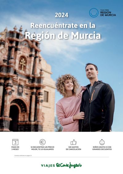 Ofertas de Viajes en Montilla | Región de Murcia 2024 de Viajes El Corte Inglés | 1/3/2024 - 31/12/2024