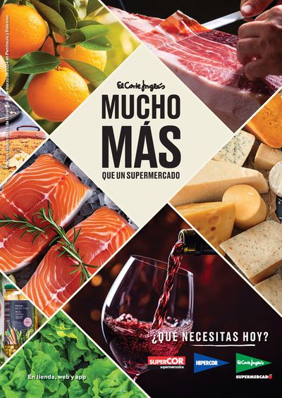 Catálogo Hipercor en Barcelona | Mucho más que un supermercado | 29/2/2024 - 31/3/2024