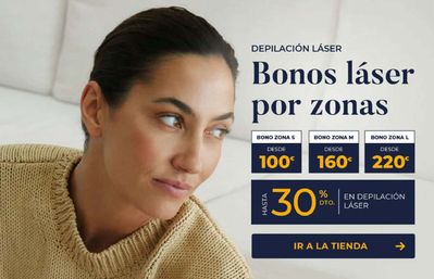 Ofertas de Perfumerías y Belleza en Jerez de la Frontera | Hasta 30% dto en depilación laser de Hedonai | 1/3/2024 - 14/3/2024