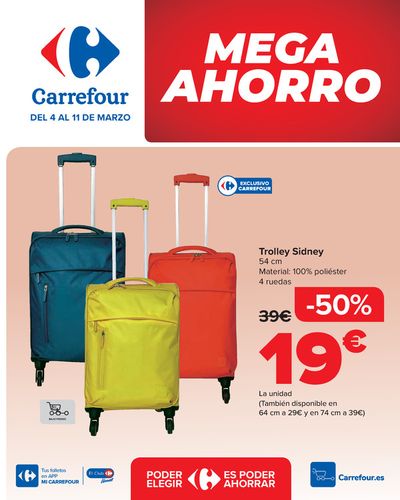 Catálogo Carrefour en Telde | BAZAR- CASA HOGAR | 4/3/2024 - 11/3/2024
