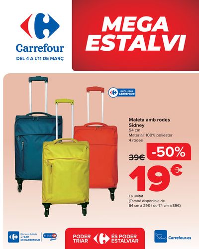Catálogo Carrefour en Mataró | BAZAR- CASA HOGAR | 4/3/2024 - 11/3/2024
